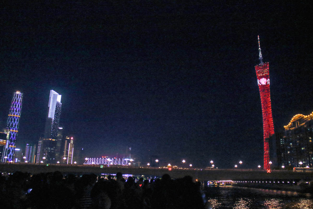 广州夜景-小蛮腰