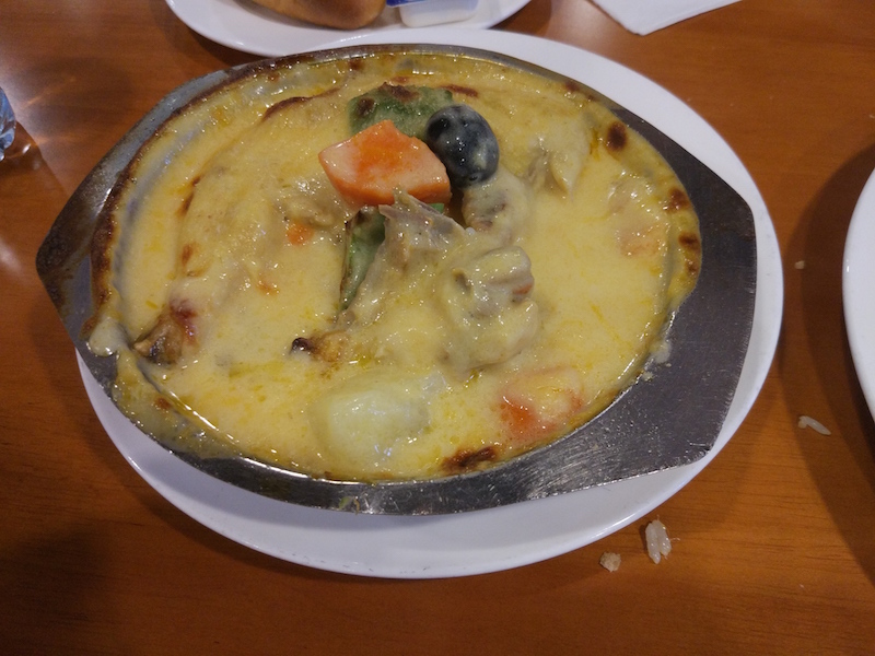 小飞象的葡国鸡